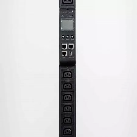 Блок розеток вертикальный с мониторингом МИКсистем (PDU) MIK-2G-0U-16A-230-18-C13-2-C19-IEC309-16-2-N-М