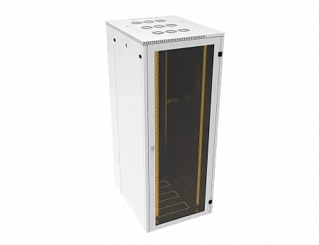Шкаф телекоммуникационный напольный МИКсистем 19" серия ECO-L 36U 800*1000 дверь стекло серый