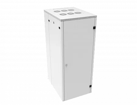 Шкаф телекоммуникационный напольный МИКсистем 19" серия ECO-L 18U 600*800 дверь металл серый